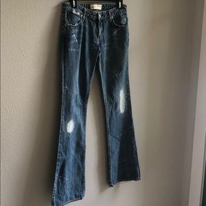 Paper Denim and Cloth slight flare jeans